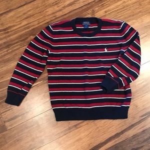 Polo Ralph Lauren Boys Sweater Size 7 Like New
